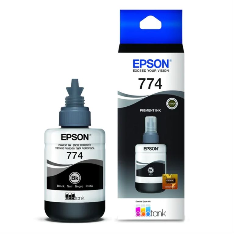 Tinta 774 Negro Pigmentado T774120 - 140ml