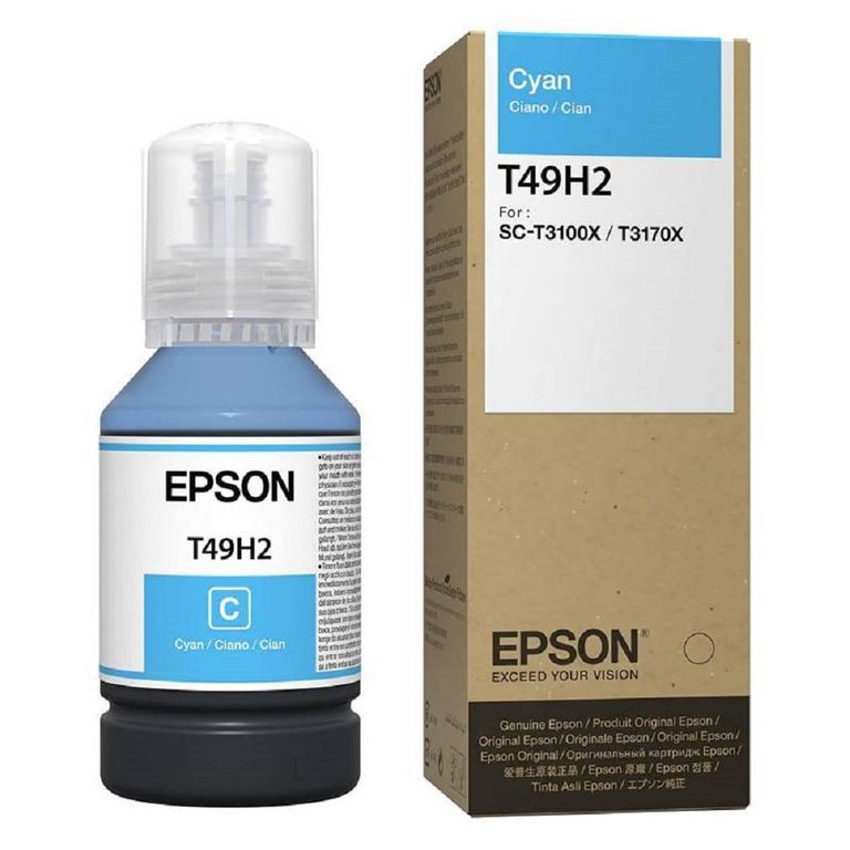Tinta T49H Cian T49H200 - 140ml