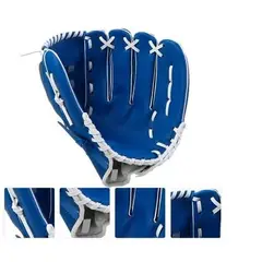 GENERICO - Guantes beisbol adulto color azul