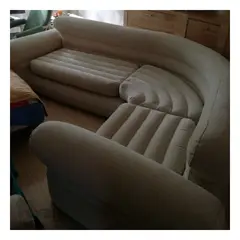 RYBIU IMPORT - Sillon Confortable para Varias Posiciones Y+Regalo Stickers