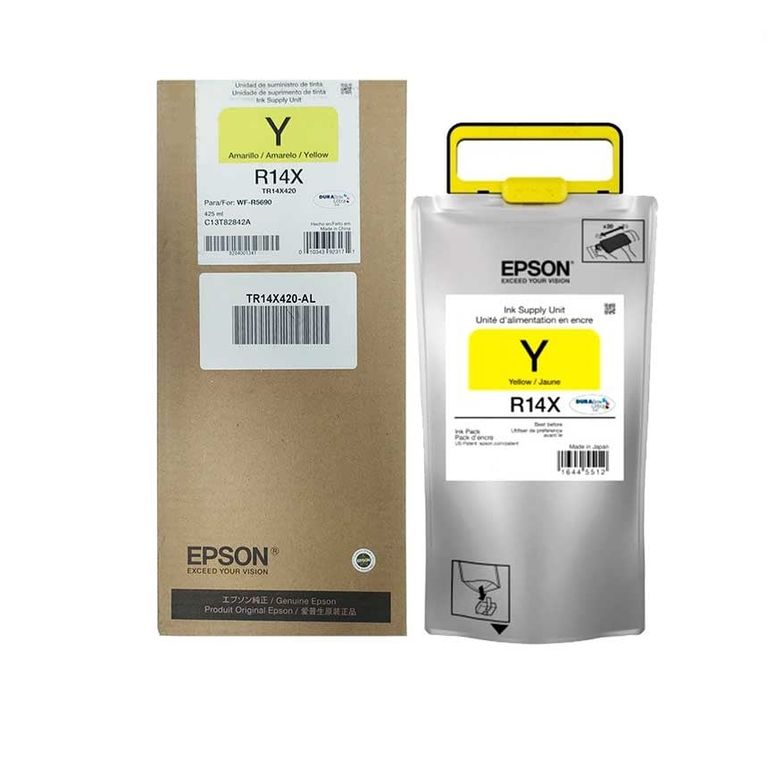 Tinta R14X Amarillo TR14X420 - 425ml