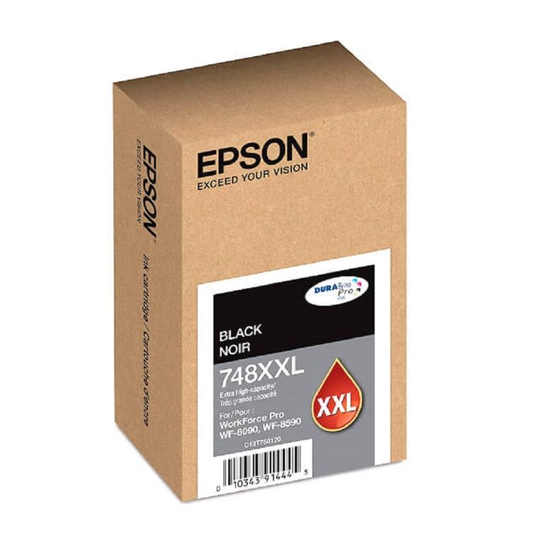 Tinta T748XXL Negro T748XXL120 - 202ml