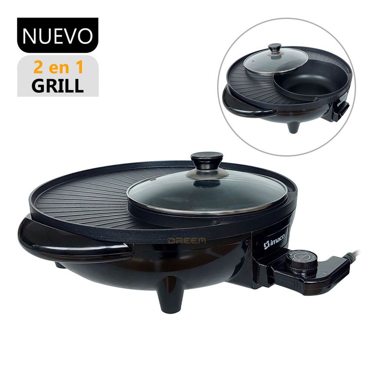 Grill Super Cook IG1620 1650 Watts