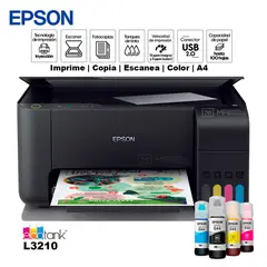 EPSON - Impresora Multifuncional L3210 USB
