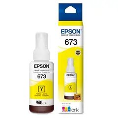 EPSON - Tinta 673 Amarillo T673420 - 70ml
