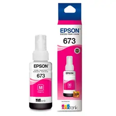 EPSON - Tinta 673 Magenta T673320 - 70ml