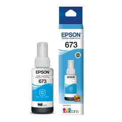EPSON - Tinta 673 Cian T673220 - 70ml