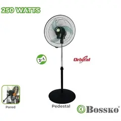 BOSSKO - Ventilador Orbital 2 en 1 de 16" BK-8223VO Verde