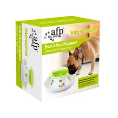 ALL FOR PAWS - Dispensador de comida Push Meal AFP