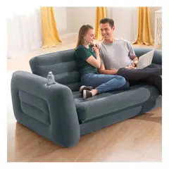 GENERICO - Sofa Cama Doble Suave y Versatil para Espacios Pequeños
