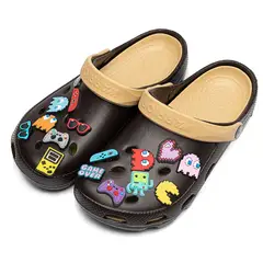 GENERICO - Pin para crocs Gamer y Kawai x10und adorno sueco