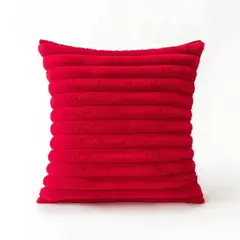 GENERICO - Almohada Decorativa Lorena - Rojo