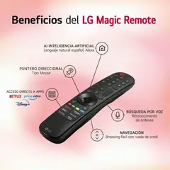 LG - Televisor 65 NanoCell UHD 4K Smart 65NANO80TSA