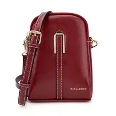 BAELLERRY - Cartera de cuero vegano PU 8923 Dama