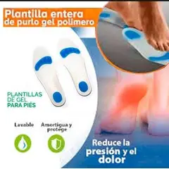 GENERICO - Plantilla Entera de Purlo Gel Polimero
