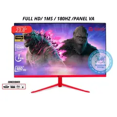 TEROS GAMING - Monitor TEROS TE-2473G 23.8 Pulgadas Curvo FHD VA HDMI