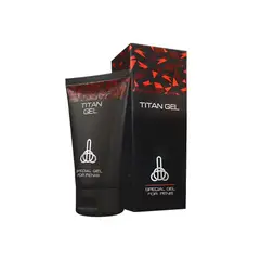 TITAN - Gel Red Passion 50 ml Lubricante Para Hombre