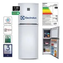 ELECTROLUX - Refrigeradora Top Mount ERT18G2HNW Frost 138L