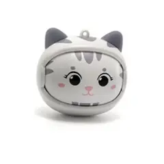 EWTTO - Audífonos Bluetooth Diseño GATITO Rostro Intercambiable