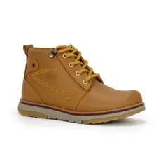 PAR&SS - Botines De Cuero Niño Kids PT24Q4-310