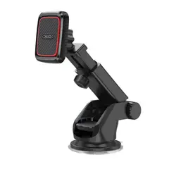 GENERICO - Soporte para coche con imán negro y ventosa XO-C83
