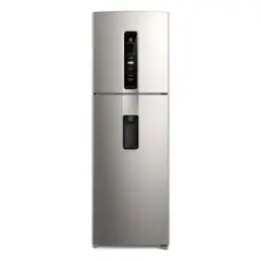 ELECTROLUX - Refrigerador Top Freezer Efficient con AutoSense Inox Look 409L IW45S