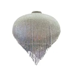 GENERICO - Cartera Clutch forma Diamante Fiesta -Kahlo&Co