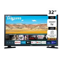 SAMSUNG - Televisor HD 32 UN32T4202AGXPE