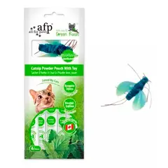 ALL FOR PAWS - Tubitos de catnip con juguete