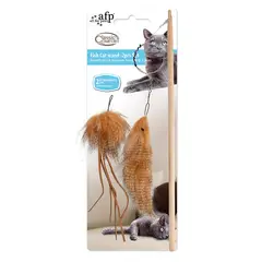 ALL FOR PAWS - Juguete para gatos fish hunter AFP