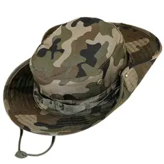 GENERICO - Sombrero safari táctico militar pesca playa importado unisex