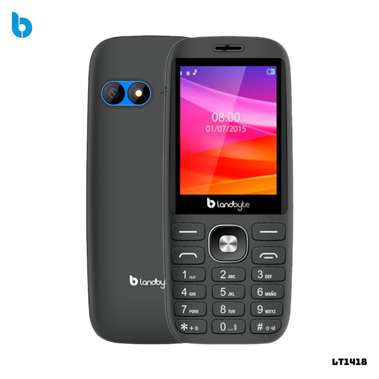 CELULAR BASICO LT1418 4G DUAL SIM - AZUL
