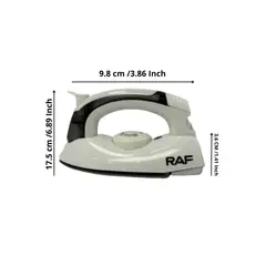 RAFF - Plancha De Ropa A Vapor Practico -