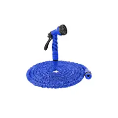 GENERICO - Manguera Expandible y Resistente de 30 Metros en Color Azul