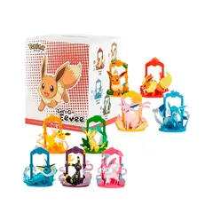 POKEMON - Funism Set Completo Eevee y Evoluciones