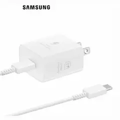 SAMSUNG - Cargador Edition Premiun 25W Para Galaxy A35 - Blanco