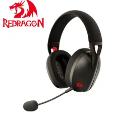 REDRAGON - Auriculares Ire Wireless H848 BLACK