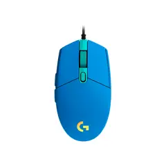 LOGITECH - Mouse Gamer G203 LIGHTSYNC RGB Azul