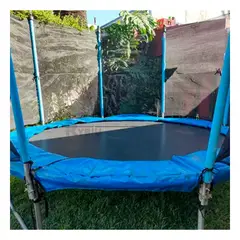 RYBIU IMPORT - Trampolin Incorruptible y Facil de Armar Y+Regalo Stickers