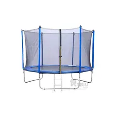 RYBIU IMPORT - Trampolin Flexible con Demasiada Seguridad Y+Gift Stickers