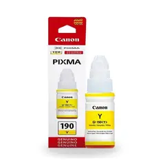 CANON - Tinta GI-190 Amarillo Original