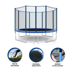 RYBIU IMPORT - Trampolin Potente y de Gran Salto Altisimo Y+Regalo Agendita