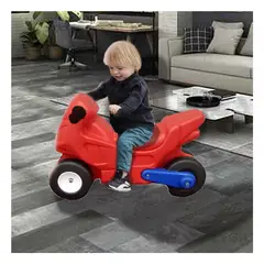 RYBIU IMPORT - Moto para Niños Pequeños de Pigmentacion Multicolor