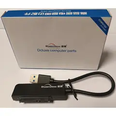 GENERICO - Cable adaptador HDD SSD de 2.5¨ Sata a USB 3.0