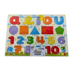 GENERICO - Rompecabezas Edukt Premium 30 Piezas Modelo Surtido Unisex