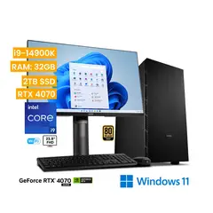 Computadora FORGE i9-14900K, 32GB, 2TB, RTX 4070 Super, Win 11 Pro