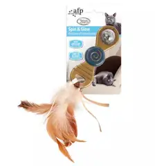 ALL FOR PAWS - Juguete para gato Spin & Glow AFP