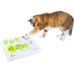 ALL FOR PAWS - Rompecabezas de pez interactivo AFP