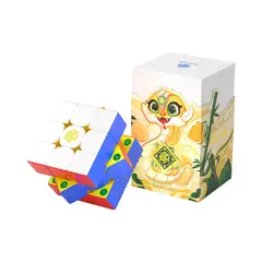 GANCUBE - Geekcuber Cubo 3x3 Gan 356 M E Edición Serpiente 2025