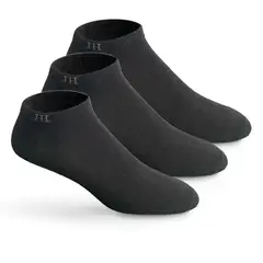 JOHN HOLDEN - Tripack Medias Sport Negro Tal